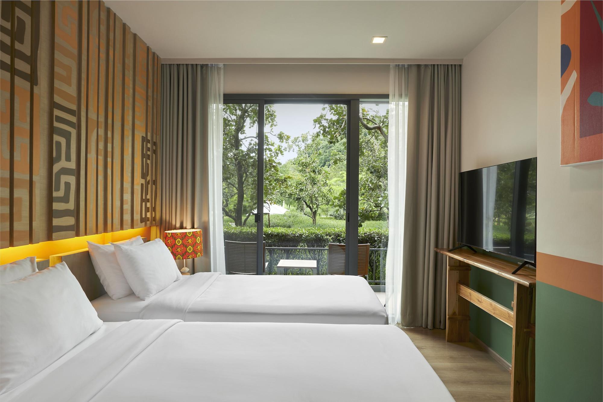 The Peri Hotel Khao Yai Phayayen Экстерьер фото